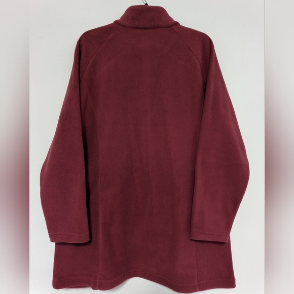 Zip Fleece Pullover / Size 2X / NWOT - Picture 4 of 7